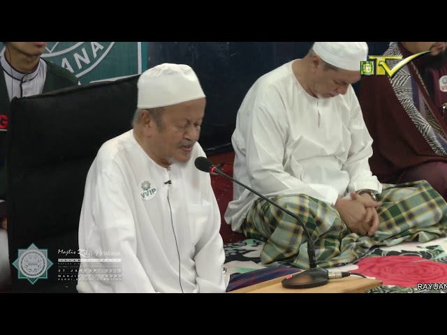 ||MZP N9 2018|| Qasidah (Ali Zainal Abidin): Tuan Guru Syeikh Hj. Mohd Faiz class=