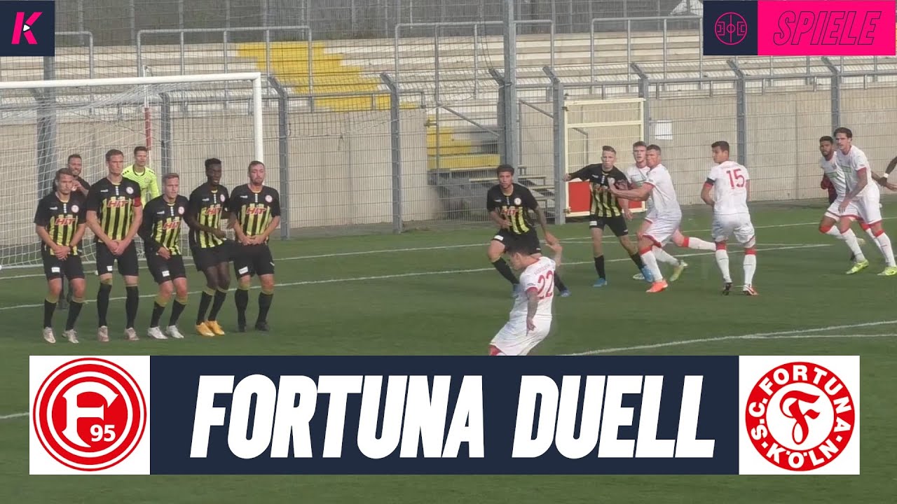 Knapper Erfolg Fortuna Düsseldorf II SC Fortuna Köln (Regionalliga West) YouTube Knapper Erfolg Fortuna Düsseldorf II SC Fortuna Köln (Regionalliga West) YouTube