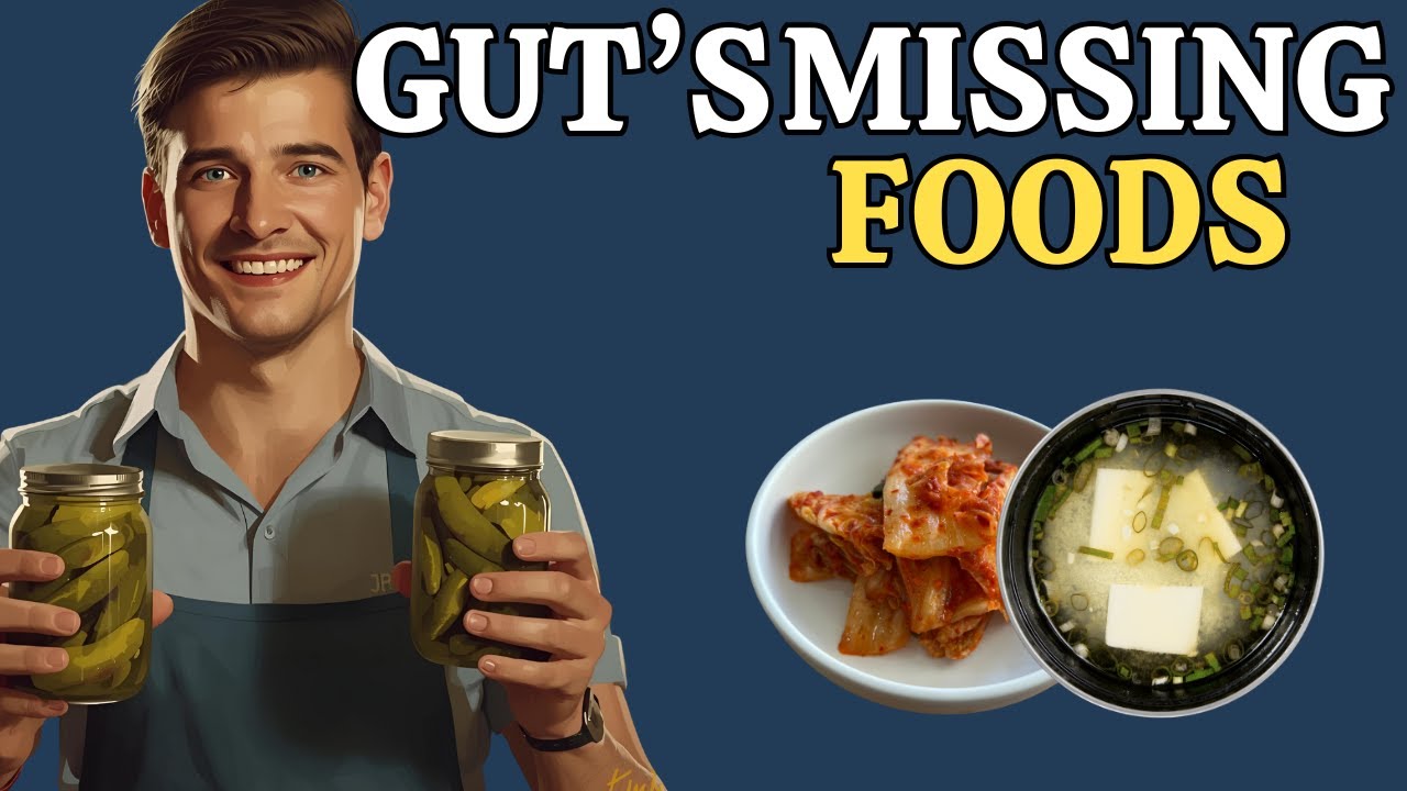 You’re Ignoring the 12 Fermented Foods Your Gut NEEDS!