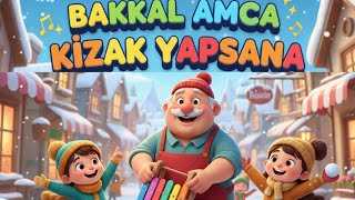Bakkal Amca Kızak Yapsana En Sevilen Kış Şarkıları Eğlenceli Çocuk Şarkıları ❄️