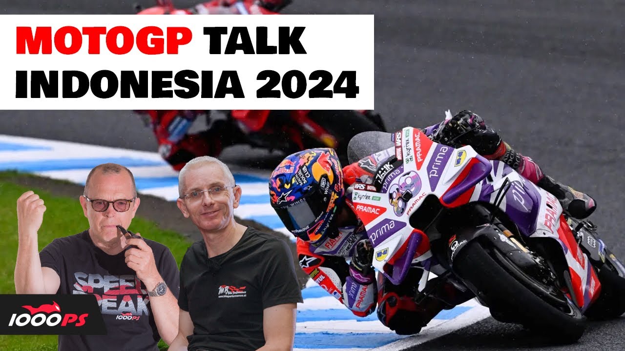 Video MotoGP Indonesia 2024 Live Highlights vom Rennen Analyse