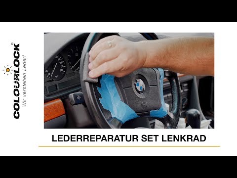 Colourlock Lederreparatur Set Lenkrad schwarz - Dein Online