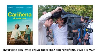 Entrevista con Javier Calvo Torrecilla por "Cariñena, vino del mar"