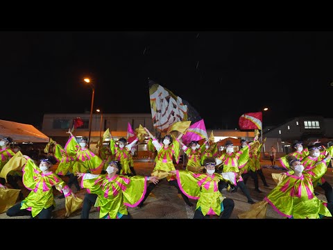 [4K] 名古屋学生チーム『鯱』　瑞浪バサラカーニバル 2022（バサカニ）　前夜祭