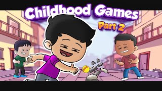 Childhood Games Part -2 | Storytime Animation [Hindi]