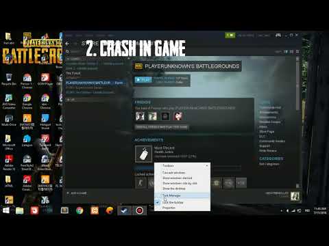 Cara mengatasi crash pada pubg pc [PUBG STEAM FIX CRASH INDONESIA]!!