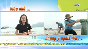 Hành động đẹp vì Côn Đảo xanh | BRTgo