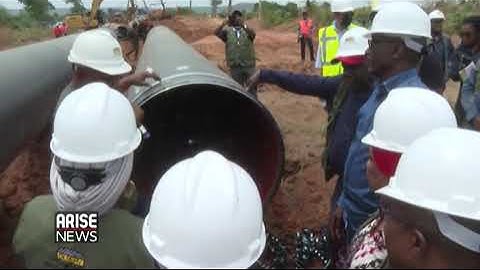 AKK PROJECT: NNPC Top Management visit; NNPC Happy with progress made so far