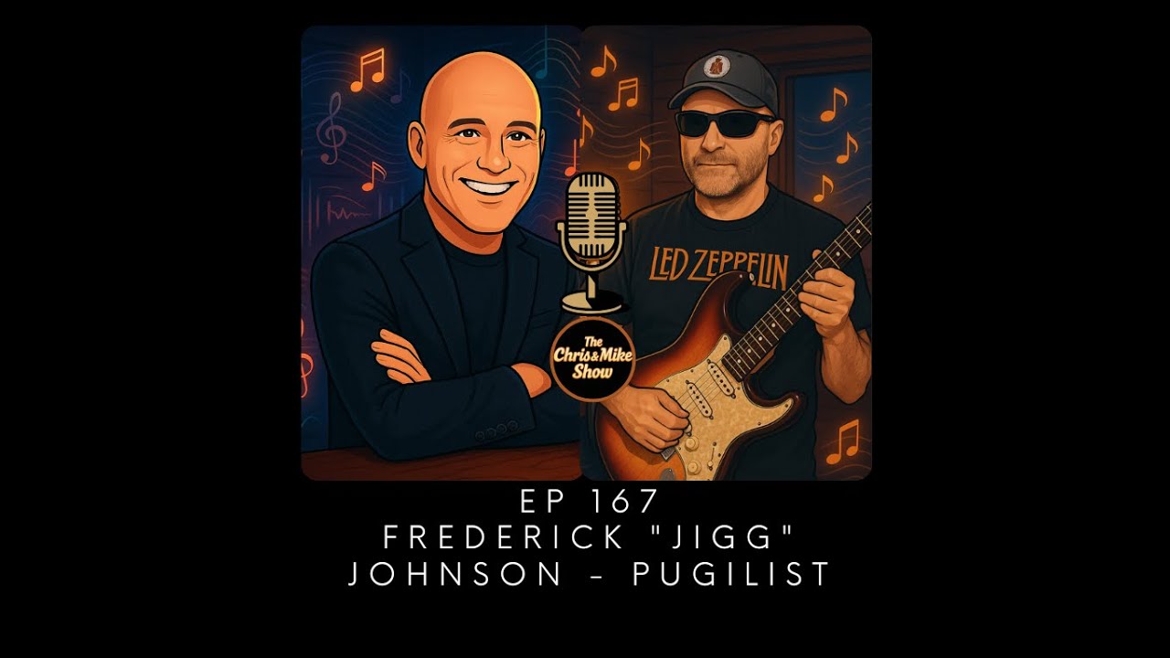 #167 - Inside the Ring with Jig Johnson: Boxing, Balance, and Breaking Barriers