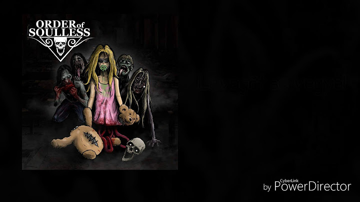 Order Of Soulless-Levegőt se vegyél