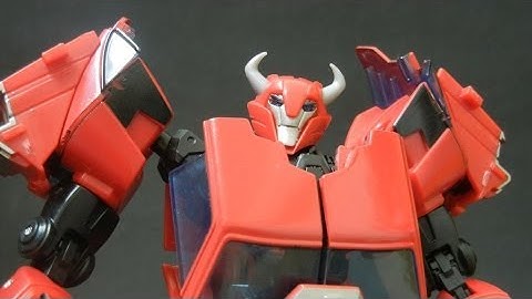 Transformers Prime Stop Motion Cliffjumper - SingaMotion