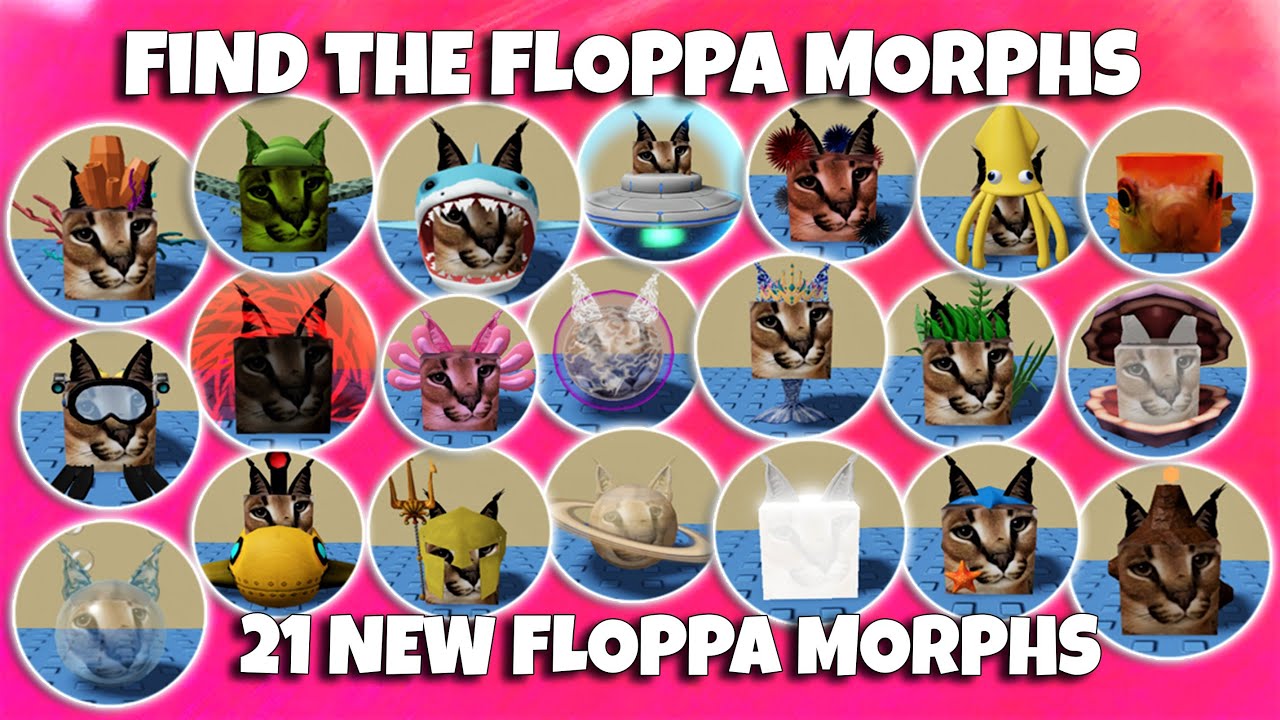 How to Get Fish Cube in Find the Floppa Morphs