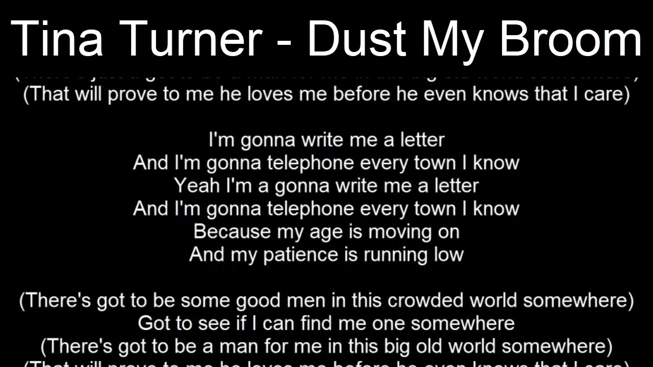 Northern Soul Tina Turner Dust My Broom With Lyrics YouTube
