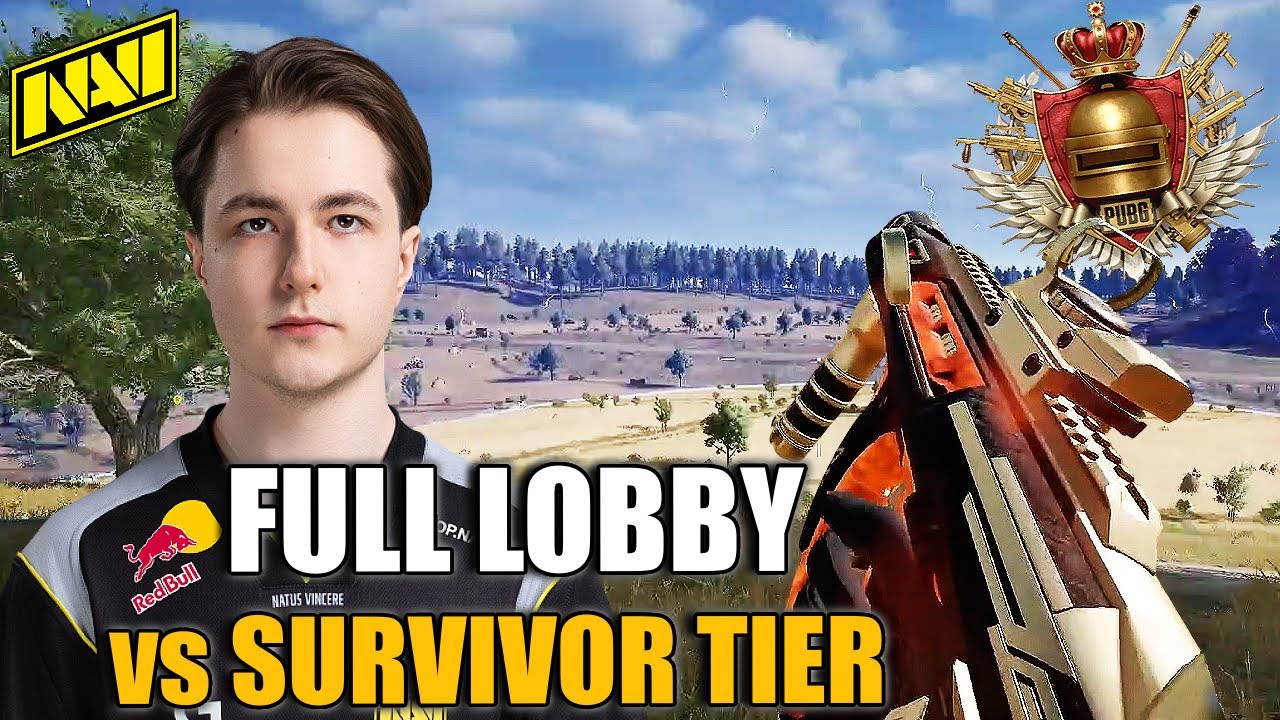 NAVI SoseD SHOWS PERFECT EXECUTION AGAINST SURVIVOR TIER – PUBG