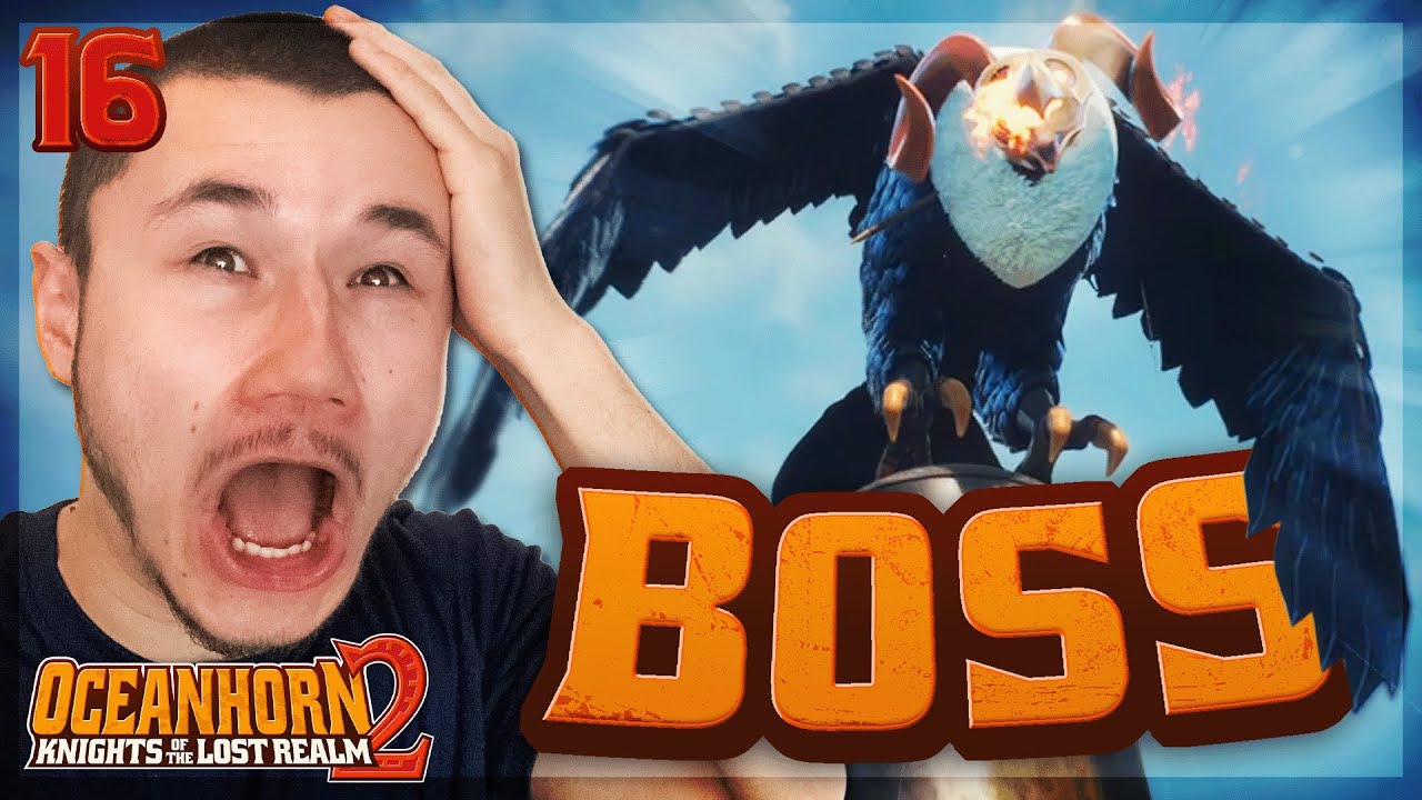 FEUERVOGEL - nein - CHICKEN WING!! 🪸 Oceanhorn 2 #16