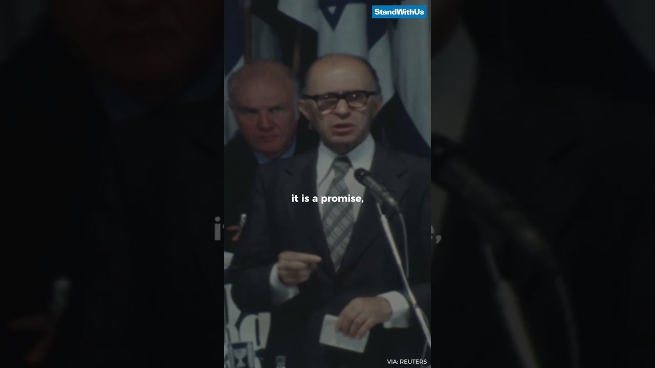Honoring Menachem Begin The Leader Who Made Israel Possible