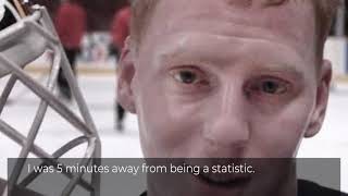 Corey Hirsch opens up about obsessive compulsive disorder
