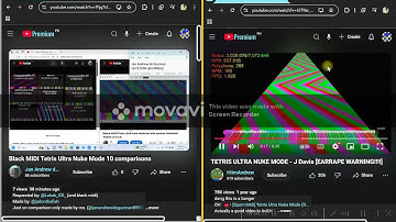 Black MIDI Tetris Ultra Nuke Mode 11 comparisons