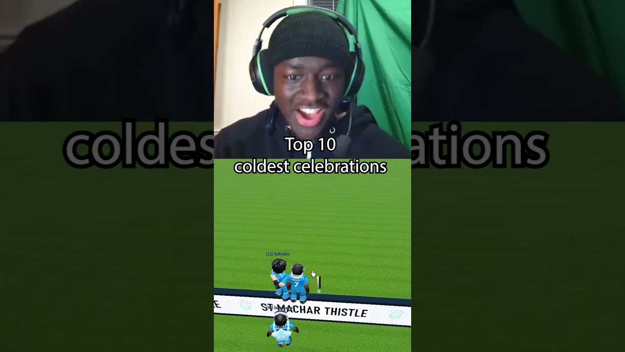 10 самых холодных празднований в футболе🔥🥶 