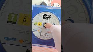 Unboxing My Fav PS5 GAME !!! 🎮 Astro Bot ! 🎀 #gaming