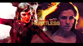 Wanda & Jean Grey —Heartless/Бессердечная  ̶м̶р̶а̶з̶ь̶ ̶р̶а̶з̶ ̶у̶ж̶ ̶т̶а̶к̶о̶й̶ ̶р̶о̶д̶и̶л̶а̶с̶ь̶♫