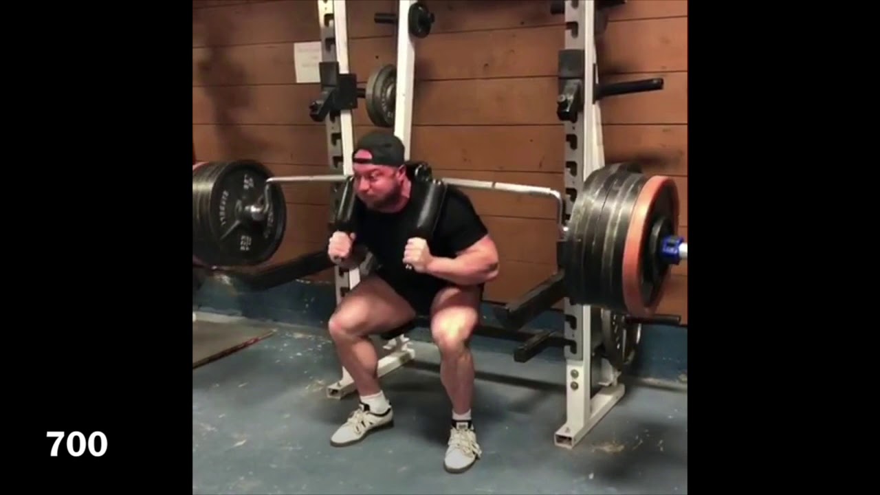 700 Squat Compilation - 100% RAW