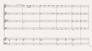 Josquin des Prez – Mille Regretz | Woodwind Quintet with Piano Sheet Music