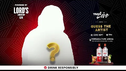 LORD'S GIN TRACE LIVE