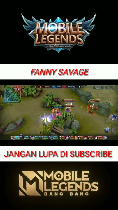 Savage Fanny || MOBILE LEGENDS #shorts #mobilelegends #fanny  #fyp #fannymontage #story #storywa