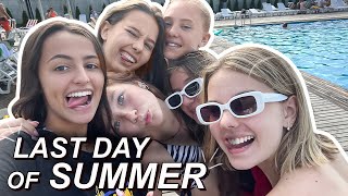 🏝 Last day of SUMMER 😃 ПОСЛЕДНИЙ ДЕНЬ лета | Mой день из Украины 🇺🇦