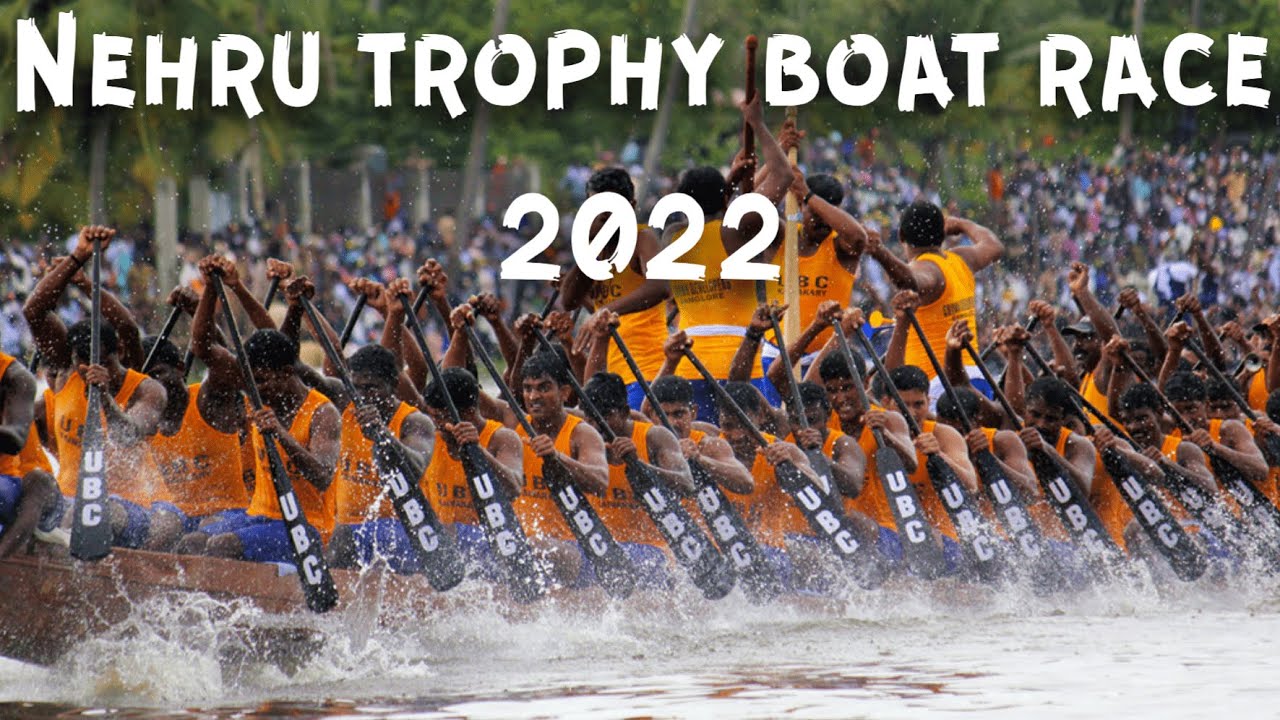 Nehru trophy boat race 2022 Alleppey Vallamkali വള്ളം കളി YouTube