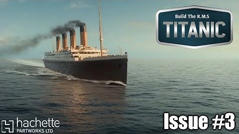 Build The RMS Titanic - Issue 3 - Assembling the engine & Testing the smoke generator