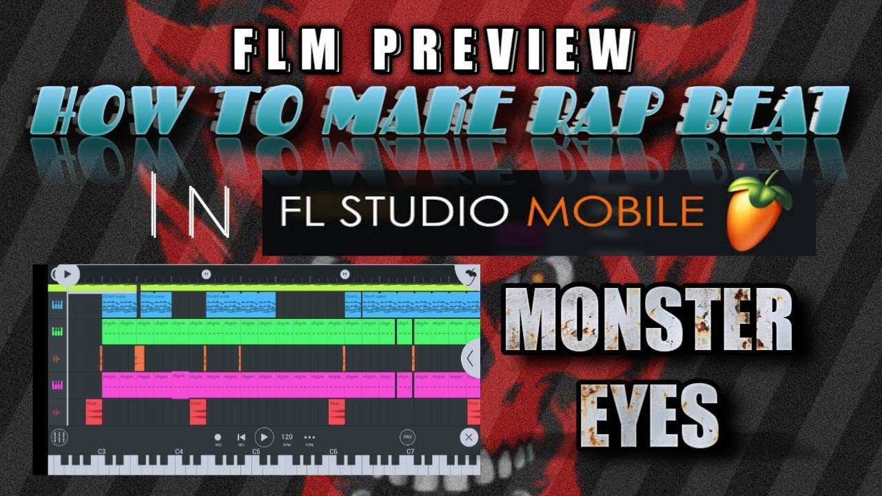 How To Make a Boom Bap Rap Beat In FL Studio Mobile 2020 | Oldskool ...