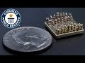 Smallest chess set - Guinness World Records