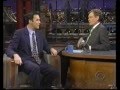 Norm MacDonald @ David Letterman, 1998