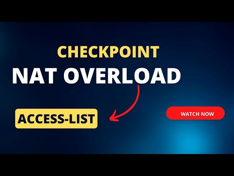 Video: Come si esce dalla modalità esperto nei checkpoint?