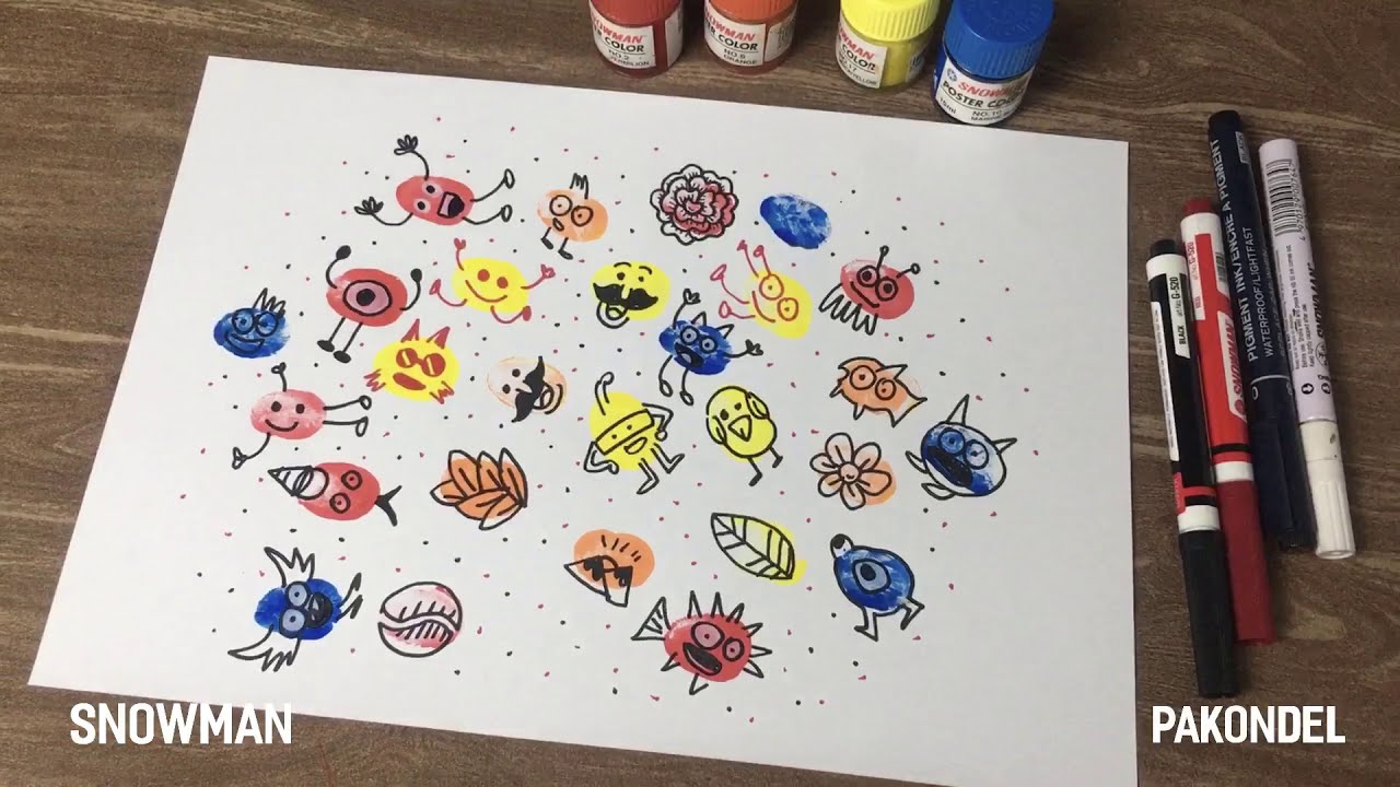 Color Finger Guide TUTORIAL COLOR FINGER - YouTube