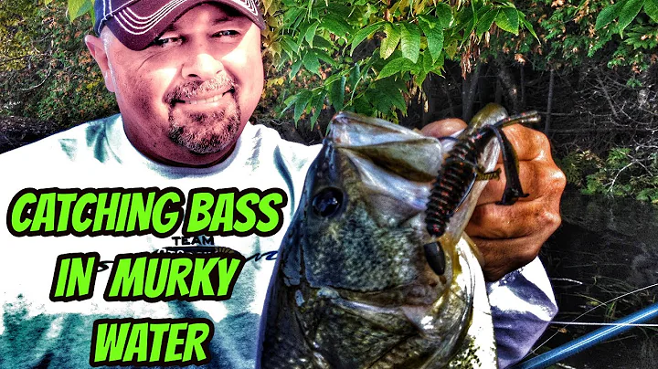 Catching big bass in Murky Water