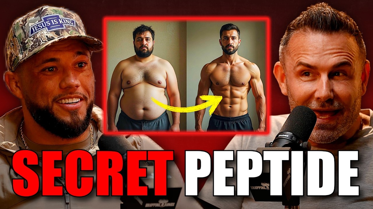 The Hidden Injection Making Men Lose 100 lbs, Kill Anxiety & Build Unshakeable Confidence