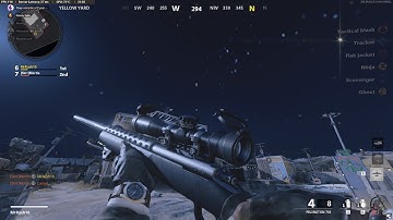 3v3 snipers only is the best game mode in CW.