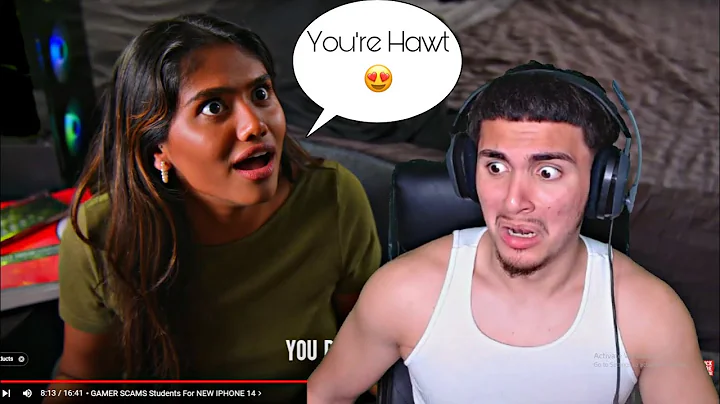 Nah She A Treesh... Reacting To Dhar Mann Gamer Sc...