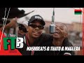 MashBeatz ft. Thato Saul &amp; Maglera Doe Boy - Never Ride | From The Block Performance 🎙(Africa)