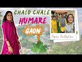 Chalo chale humare gaon  mandir darshan  papas birthplace  family vlog