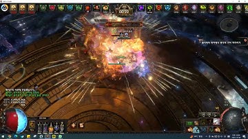 POE 3.22 Tri-Attribute stacking Tornado shot_Maven invitation