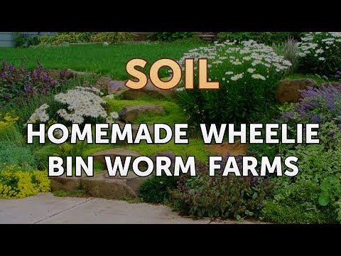Homemade Wheelie Bin Worm Farms You Homemade Wheelie Bin Worm Farms You, Making A Worm Farm From Wheelie Bin