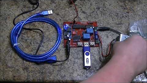 A Talking USB Activated Door Lock Escape Room Prop!