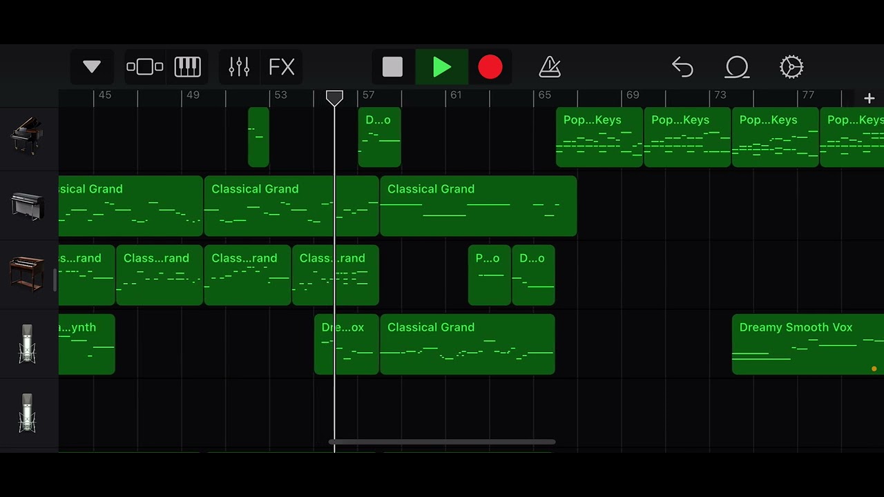 一度データが飛んだ曲→復活