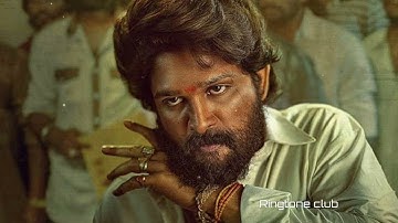 Me idhar kisi ke fate me tang adane ko nhi aaya Raj karne ko aaya hai.  Pushpa movie