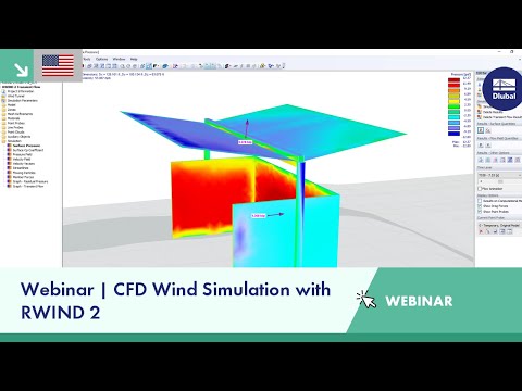 Webinar | CFD Wind Simulation with RWIND 2