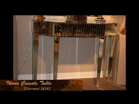 Uttermost 24182 Mirrored Console Table